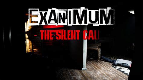 Scary Little Indie Horror Game Exanimum The Silent Call 4k60 Psychological Horror Youtube