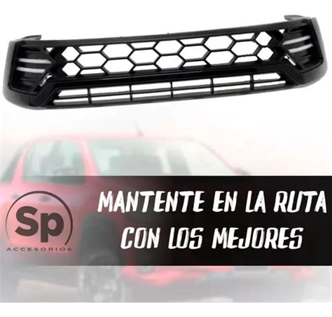 Parrilla Trd Toyota Hilux Luz Led Drl Tipo Trd En Venta En