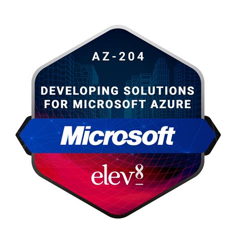 Developing Solutions For Microsoft Azure Credly