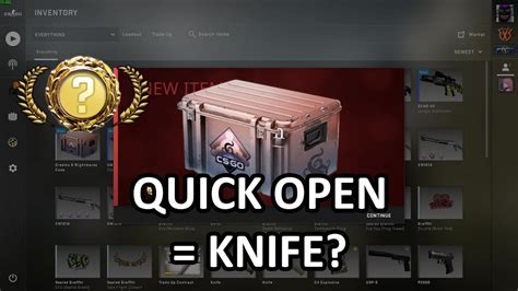 Quick Opening A Knife Dreams Nightmares Case Youtube