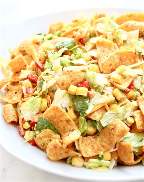 Corn Chip Taco Salad - Vegan Recipe - This Wife Cooks™