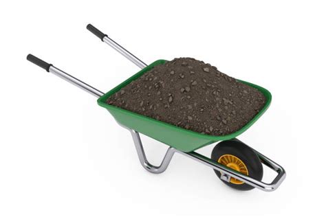 510 Mulch Wheelbarrow Stock Photos Pictures And Royalty Free Images