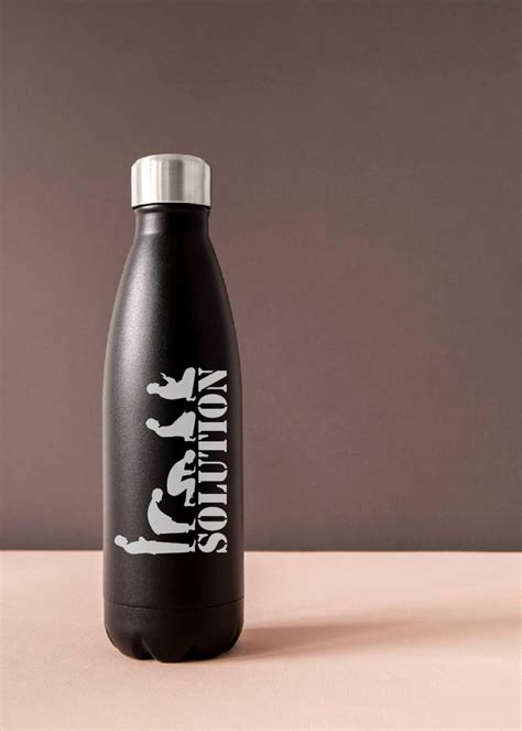 Stainless Steel Insulated Water Bottle – Sunnah Conscious