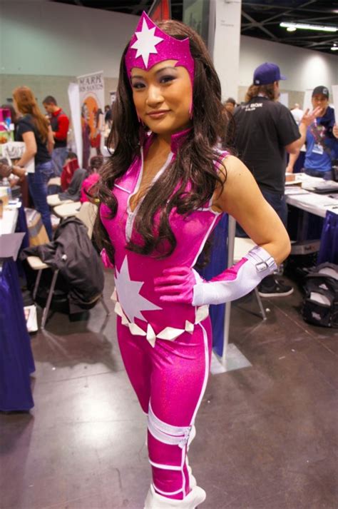 Boot Nation Female Super Hero Month Star Sapphire Cosplay