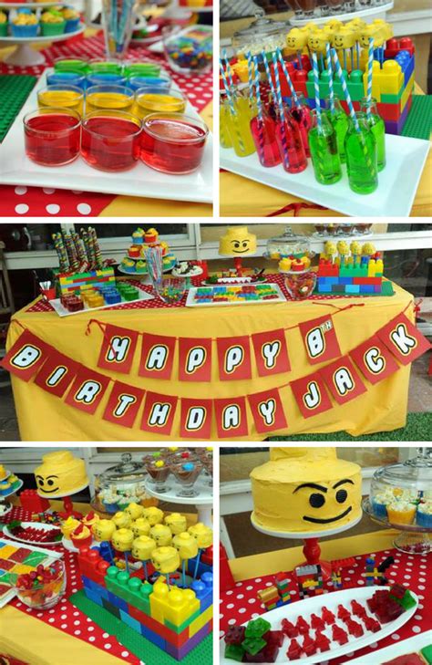 Lego Party Inspirations - Birthday Party Ideas & Themes