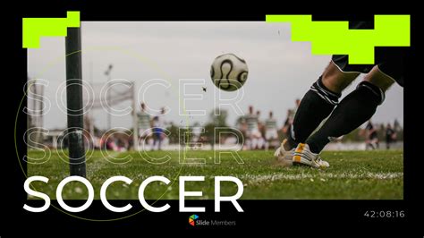 SOCCER Templates PPT|Lifestyle