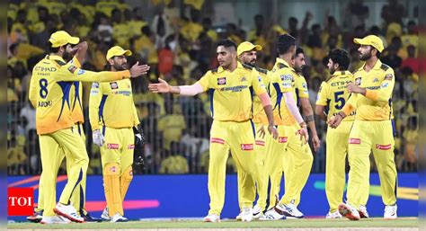 Ipl Highlights Csk Vs Srh Chennai Super Kings Thrash Sunrisers Hyderabad By 78 Runs The Times