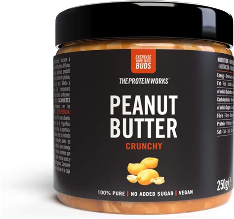 THE PROTEIN WORKS Peanut Butter 100 Natural Roasted Peanut Butter