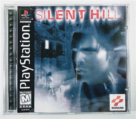 Silent Hill REPLICA PS1 ONE Sebo Dos Games Games Antigos E