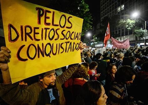 A Luta Pelos Direitos Humanos No Retrocesso Civilizat Rio Do Opini O