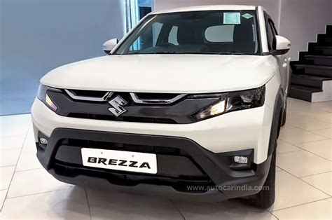 maruti brezza latest, Urbano Edition, leaked, launch details, features ...