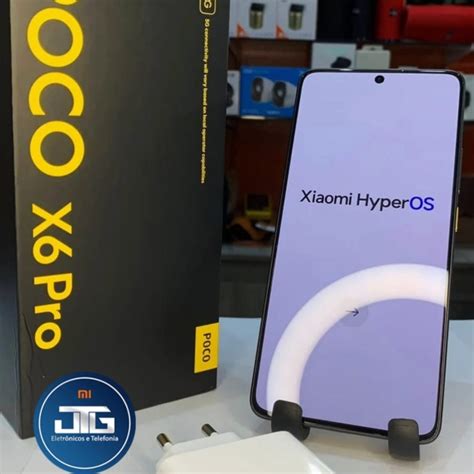 Poco X6 Pro 8gb Ram 256gb Armazenamento Interno Jtg Eletrônicos