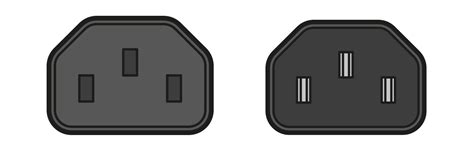 Iec Connector And Cable Guide