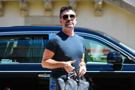 Simon Cowell Gives a Health Update After Breaking His Arm | NBC Insider