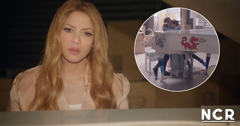 Shakira en problemas con Piqué por aparición de sus hijos en videoclip