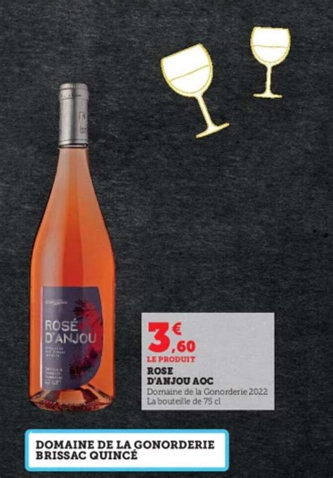 Promo Rose Danjou Aoc Chez Hyper U Icataloguefr