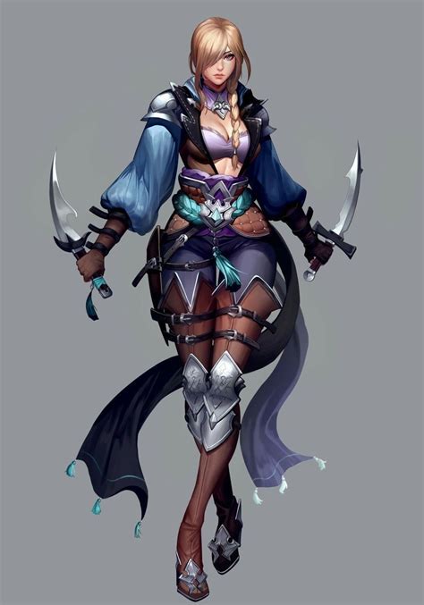 Fantasy Female Warrior Warrior Girl Fantasy Armor Fantasy Women