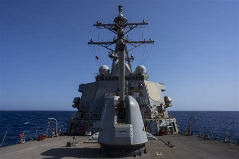 U S Navy Faces Its Most Intense Combat Since World War Ii Against