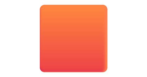 Orange square free vector icon - Iconbolt