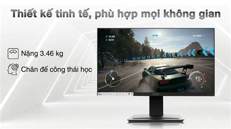 Màn hình MSI PRO MP223 21 45 inch FHD VA 100Hz 1ms HDMI Công ty uy