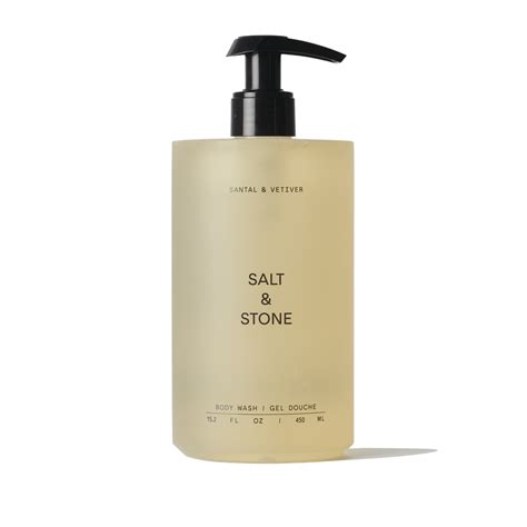 SALT & STONE - Body Wash - Santal & Vetiver