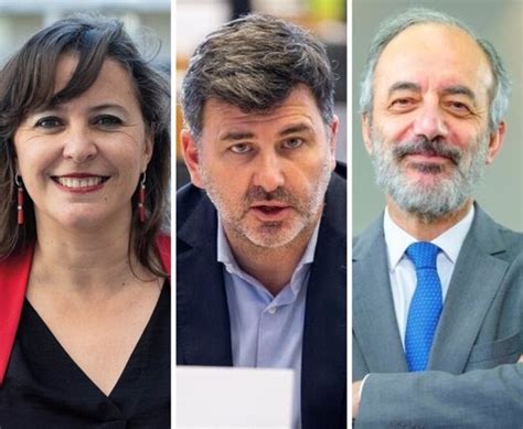 Los Eurodiputados Del PPdeG PSdeG Y BNG Recogen Sus Credenciales Y Se