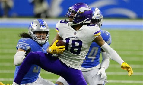 Lions Vikings 35 37 La Victoire Pour Minnesota Le Record Pour