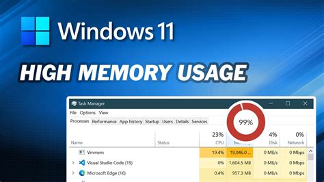 5 Ways To Fix High Memory Usage Windows 11 YouTube