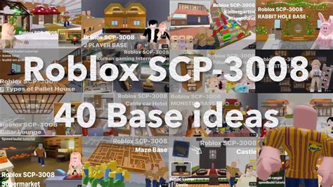 40 Build Ideas 3008 House Build Roblox Scp 3008 Youtube