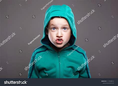 Funny Boy Hood Handsome Funny Kid Stock Photo 1119558512 Shutterstock