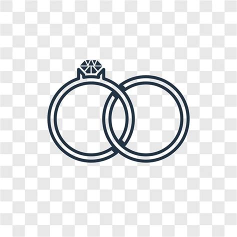 Wedding Rings Png Vector Art Stock Images Depositphotos