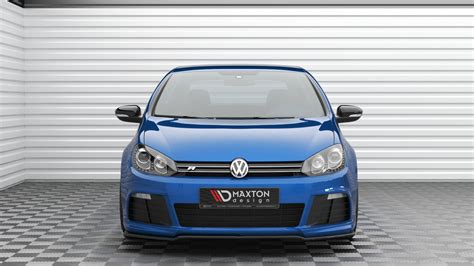 Splitter Przedni V Volkswagen Golf R Mk Nasza Oferta Volkswagen