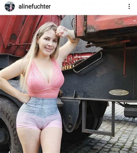 Caminhoneira E YouTuber Aline Ouriques Sofre Acidente Em Mato Grosso