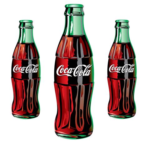 Coca Cola Bottle Vector At Getdrawings Free Download