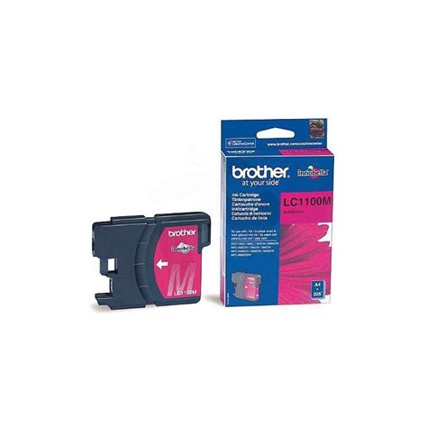 Brother Tintas Cartridge Lc Magenta