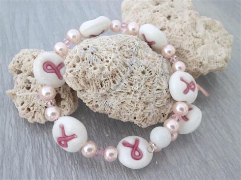 Breast Cancer Awareness Bracelet on Luulla