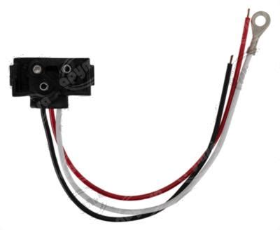 PLAFON LEDS MICA ROJA LATERAL 10 LEDS 12 24V POSICION LATERAL SELLADO