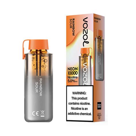 Vozol Neon Disposable Vape 10000 Puffs 10ml Vape Puffer