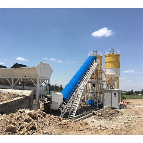 Stationary Concrete Batching Plant Cbp S Sinopro Sourcing