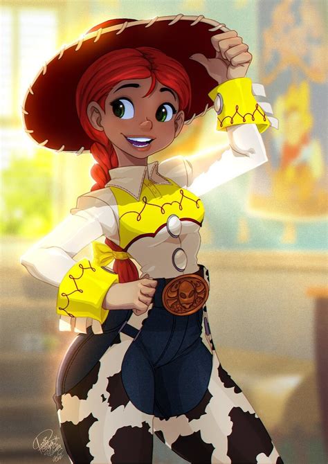 Jessie Toy Story История Игрушек Pixar Toviorogers Toroyo Мультфильмы Artist