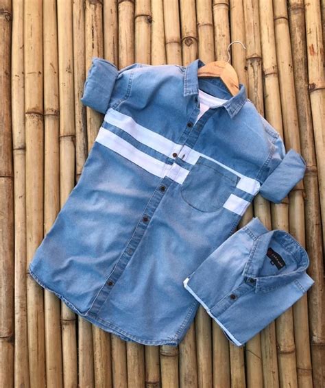 All Time Fashion Brand Zara Man Denim Shirts With 👉 High Quality