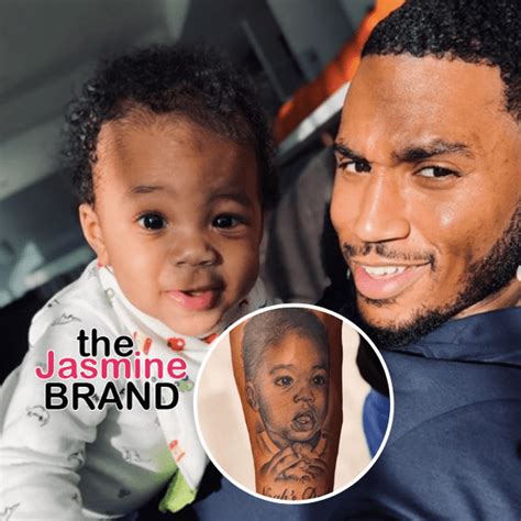 Trey Songz Gets Tattoo Of His Son Noah’s Face: My Boy W/ Me Forever