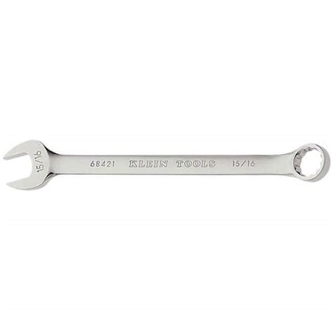 Klein Tools In Combination Wrench The Home Depot