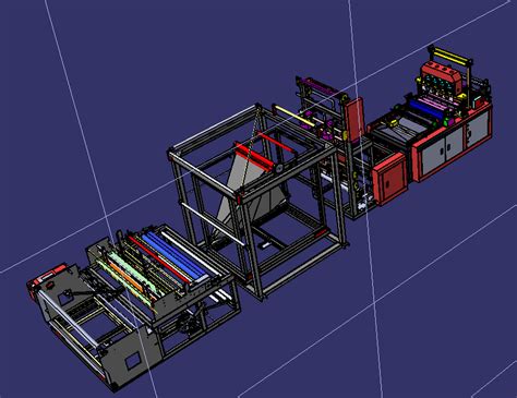 【非标数模】无接触制袋机3d数模图纸 Solidworks设计solidworks 仿真秀干货文章