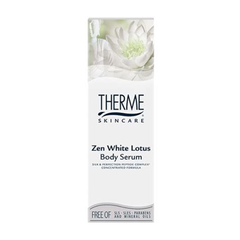 THERME ZEN WHITE LOTUS KŪNO SERUMAS 125 ml x 2 vienetai Visadagrazi lt