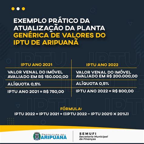 Prefeitura atualiza base de cálculo do IPTU Associação Mato grossense