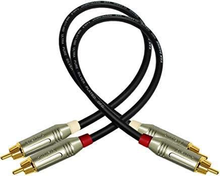 Foot Rca Cable Pair Custom Made By Worlds Best Cables Made