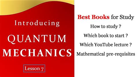 Quantum Mechanics How To Learn Quantum Physics How To Learn Quantum