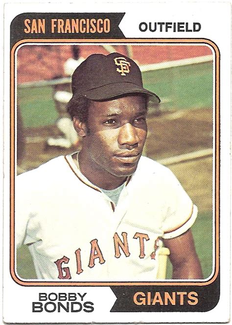 1974 Topps Set: #30 - Bobby Bonds (SF)