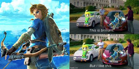 10 Hilarious Memes That Sum Up The Legend Of Zelda Games